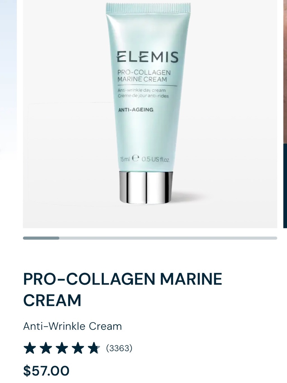 ELEMIS Pro-Collagen Marine Cream - Picture 4 of 4